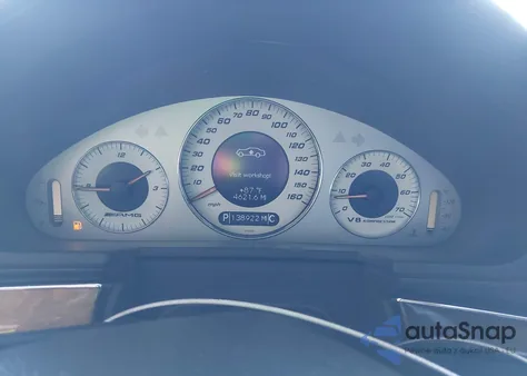 2004 Mercedes-Benz E 55 Amg z USA, uszkodzony, nr VIN WDBUF76J84A499783